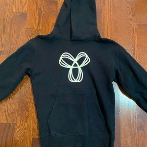 Black TNA Hoodie